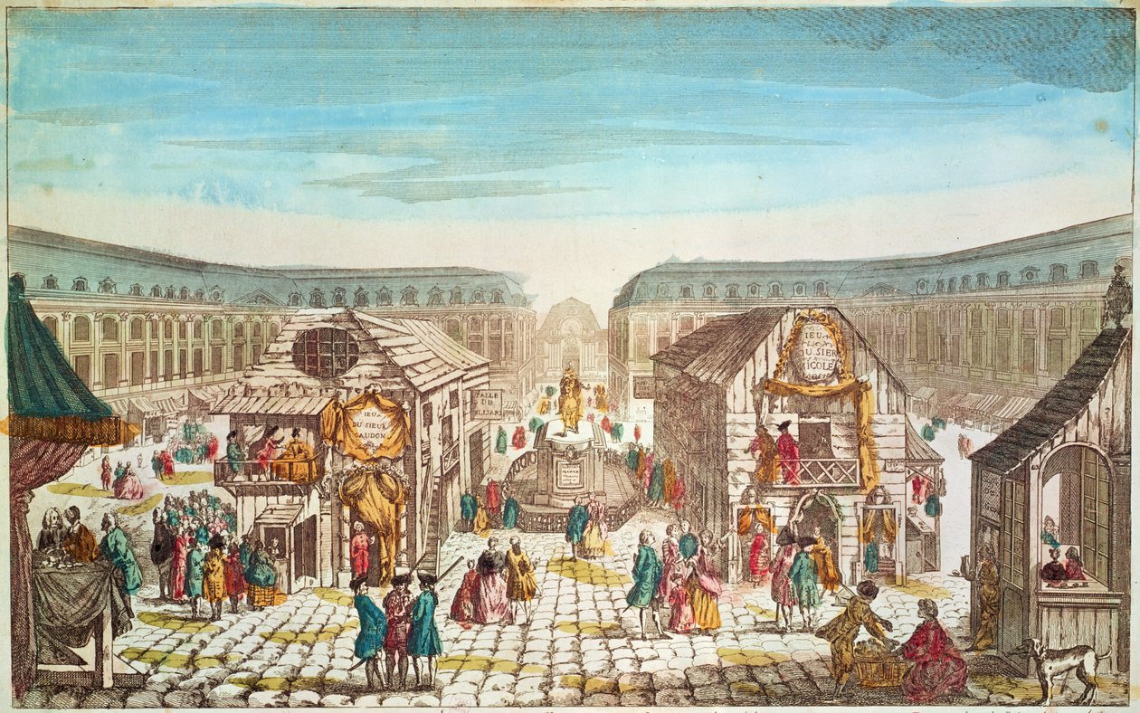 St. Ovide Fair, Place Vendome tekijältä French School