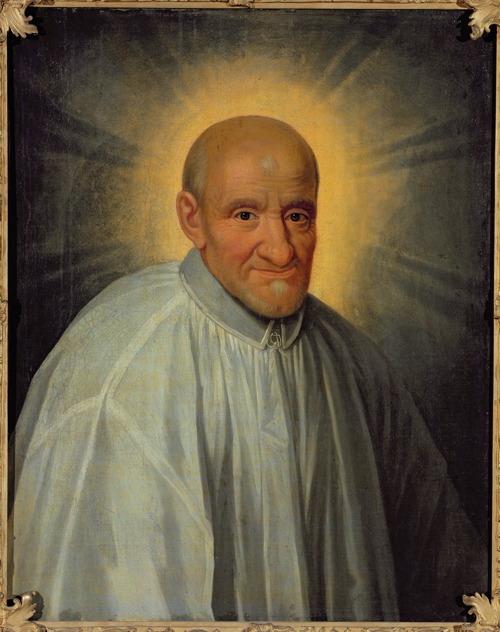 St. Vincent de Paul (1576-1660) tekijältä French School