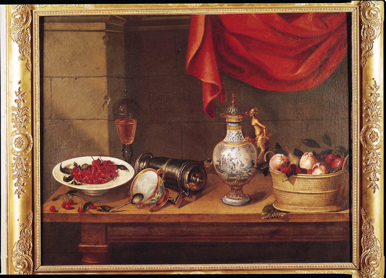 Asetelma, 1653 tekijältä French School