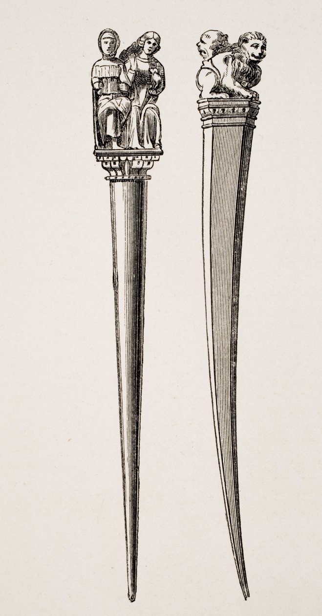 Kirjoituskynät 1300-luvulla, Paul Lacroix