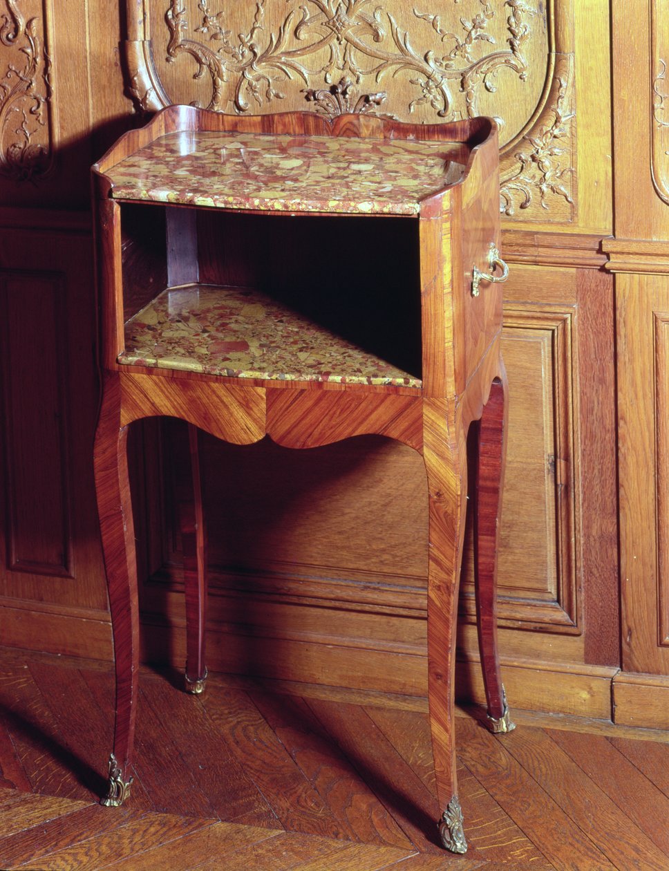 Table-de-meret, M.Criaerd, 1755 tekijältä French School