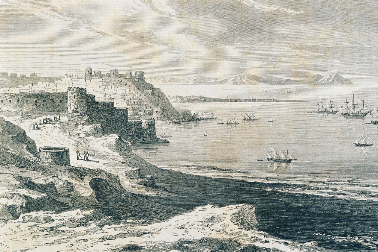 Tanger 1860-luvulla tekijältä French School