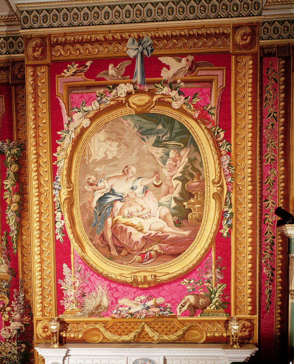 Gobelinsin tehdas, 1775 (tekstiili) tekijältä French School