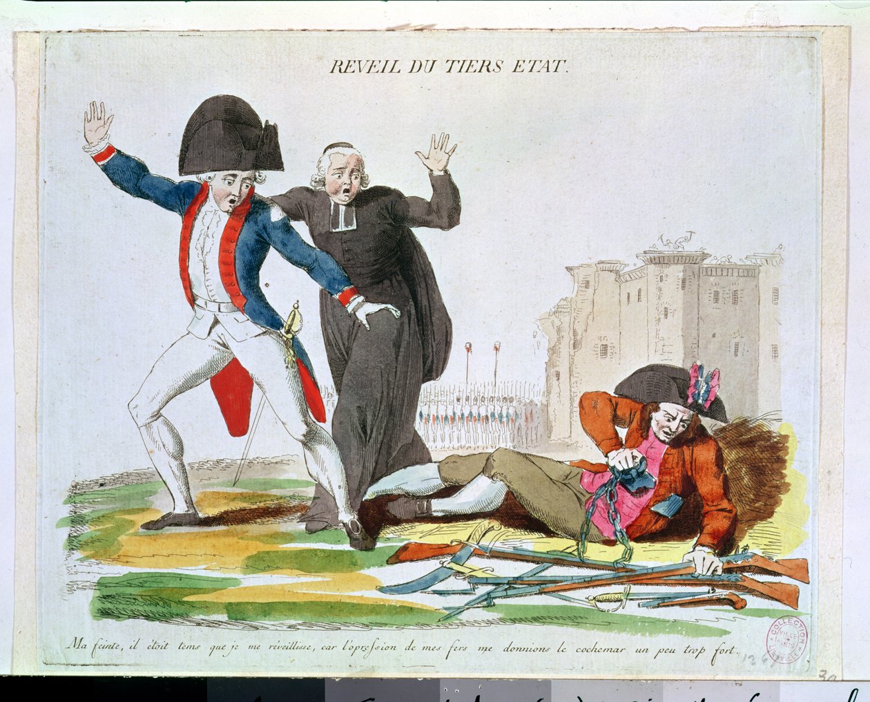 The Awakening of the Third Estate, Hulyo 1789 (tingnan din ang 266297)finn tekijältä French School