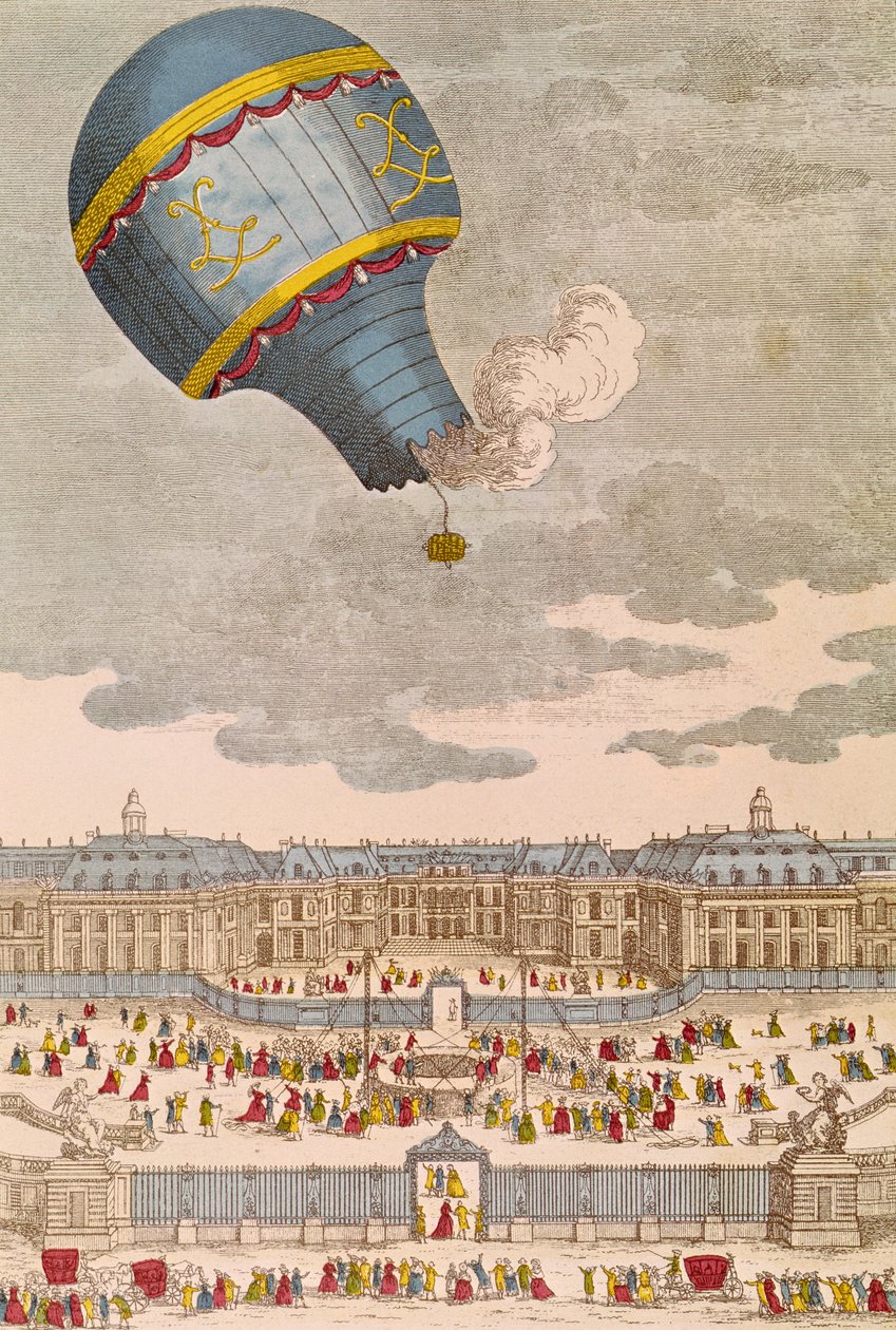 Ilmapallokoe Chateau de Versailles