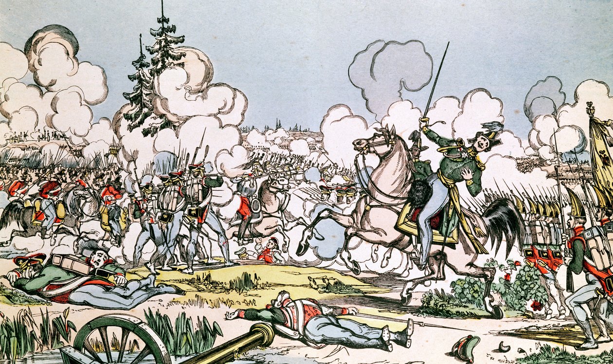 Moskovan taistelu, 7. syyskuuta 1812 tekijältä French School