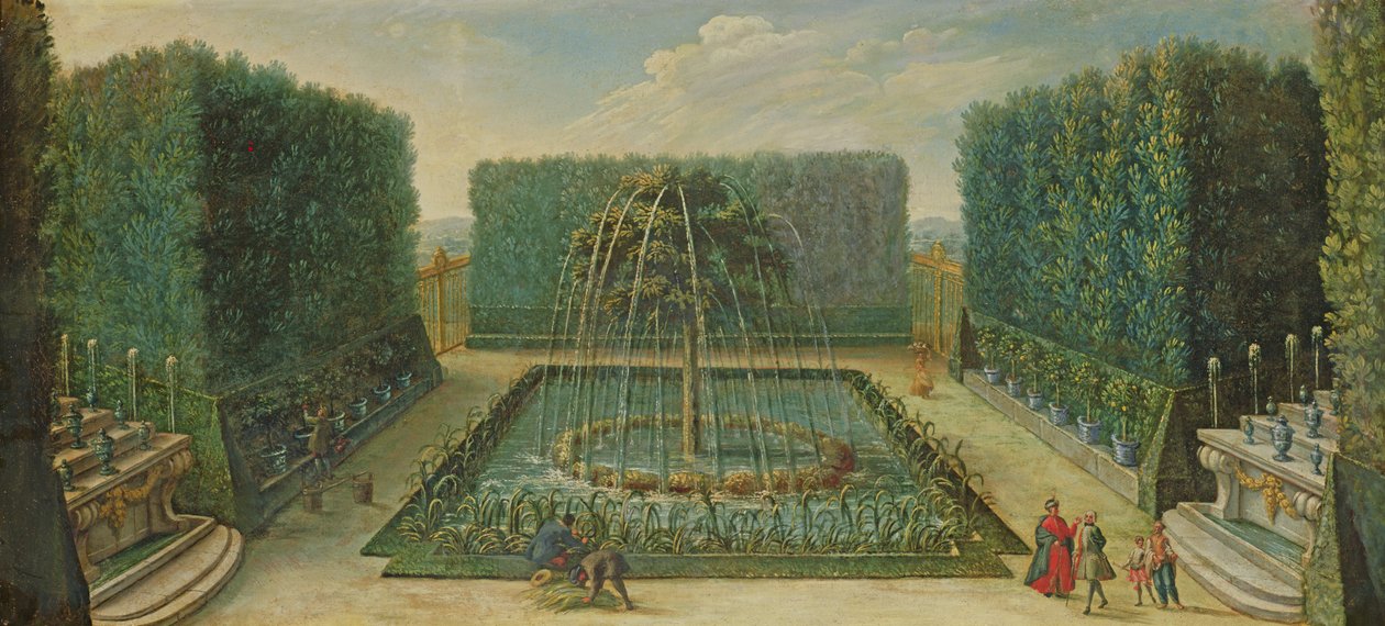 Bosquet du Marais, 1700-luvun alku tekijältä French School