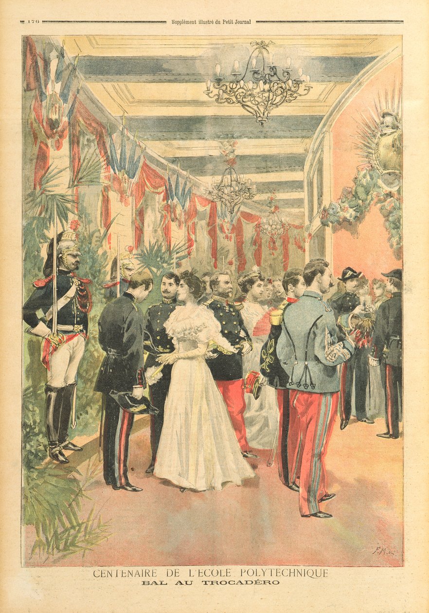 Ecole Polytechniquen satavuotisjuhla: Ball Trocaderossa, 