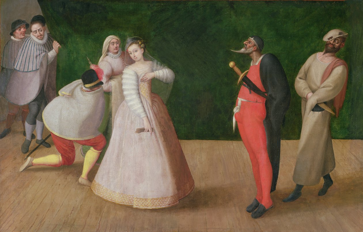Commedia dell