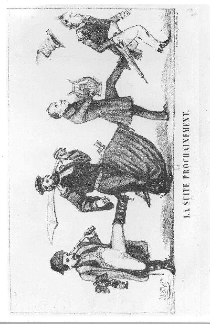 Seuraava retinue, 20. joulukuuta 1848 tekijältä French School