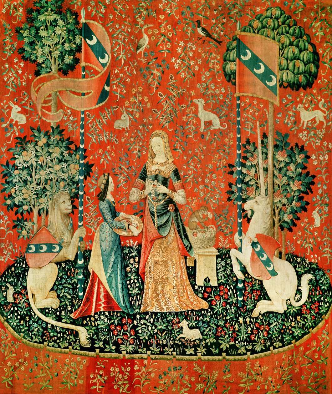 The Lady and the Unicorn: Haju (kuvakudos) tekijältä French School