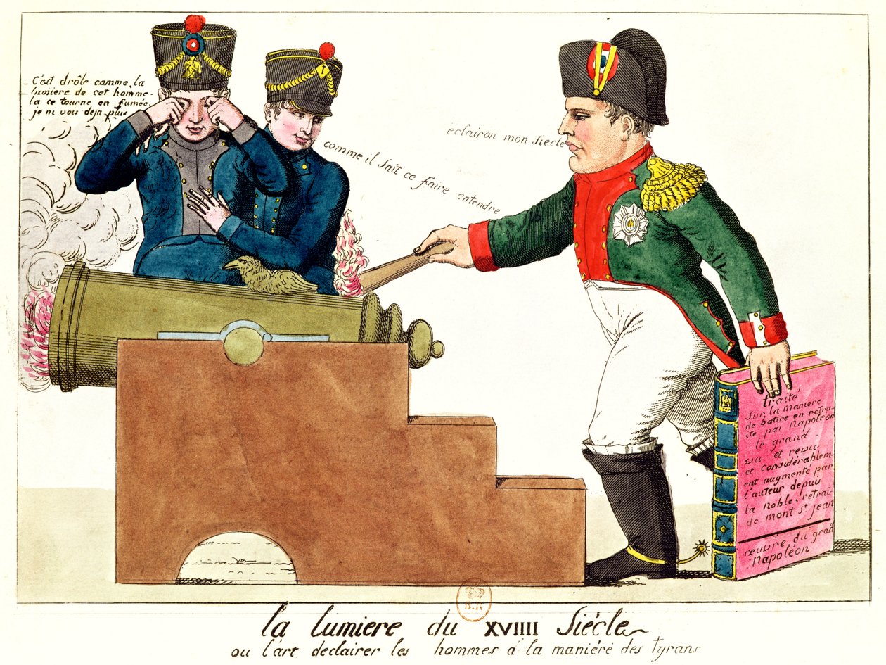 1800-luvun valo, 1815 tekijältä French School