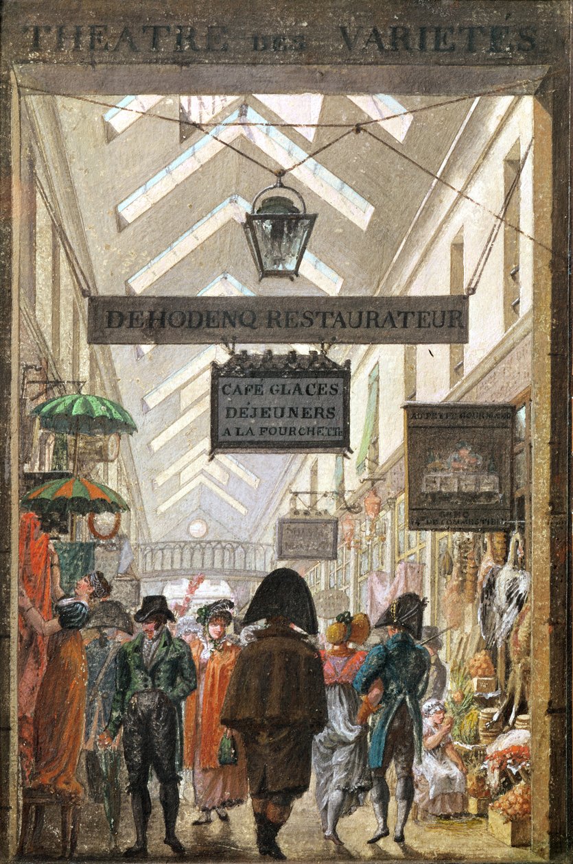 Passage des Varietes, Pariisi tekijältä French School