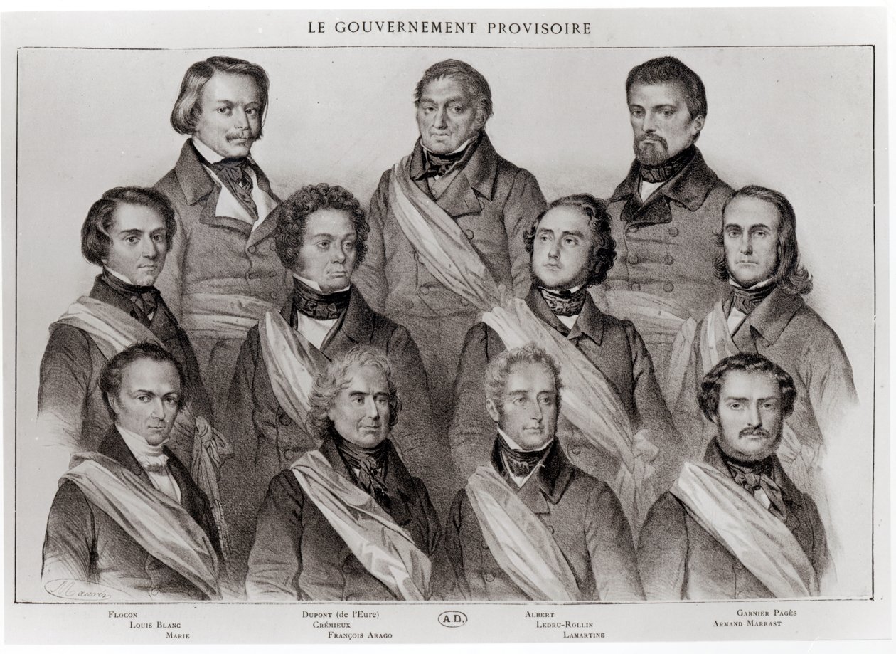 Väliaikainen hallitus 1848 tekijältä French School
