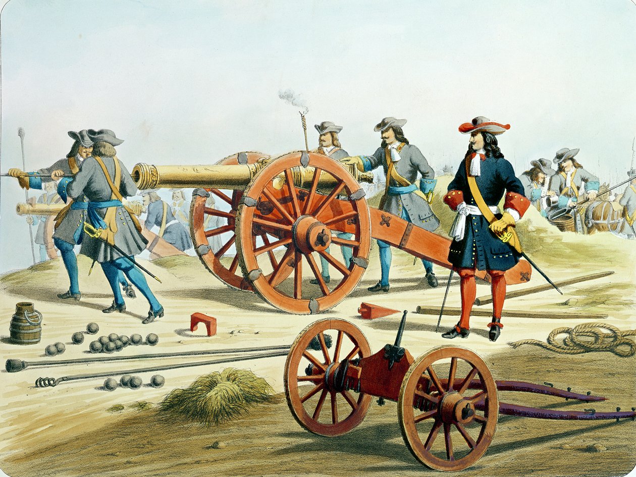 Kuninkaan Fusilliers-rykmentti vuonna 1871 Moltzheimin "L
