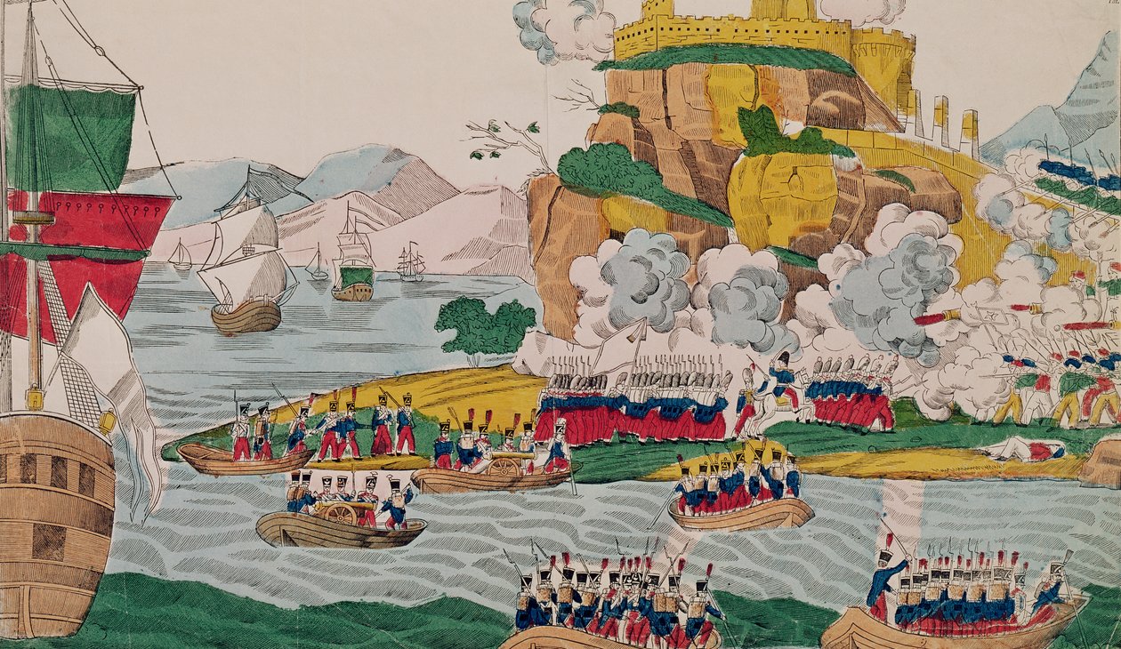 Algerin valloitus ranskalaisten toimesta 4. heinäkuuta 1830 tekijältä French School