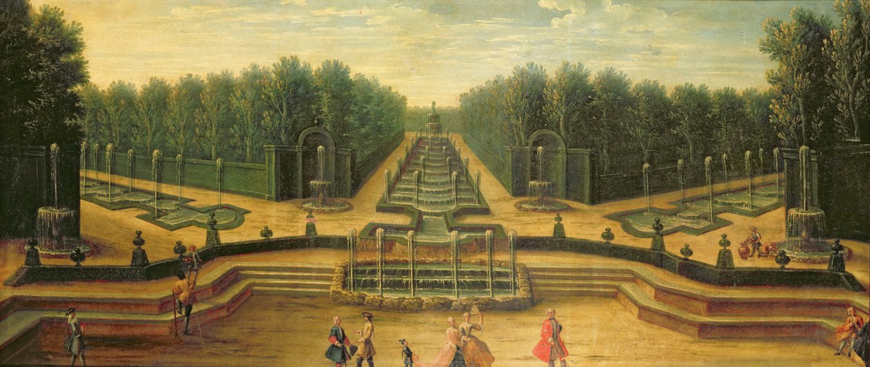 Vesiteatteri, Versailles tekijältä French School