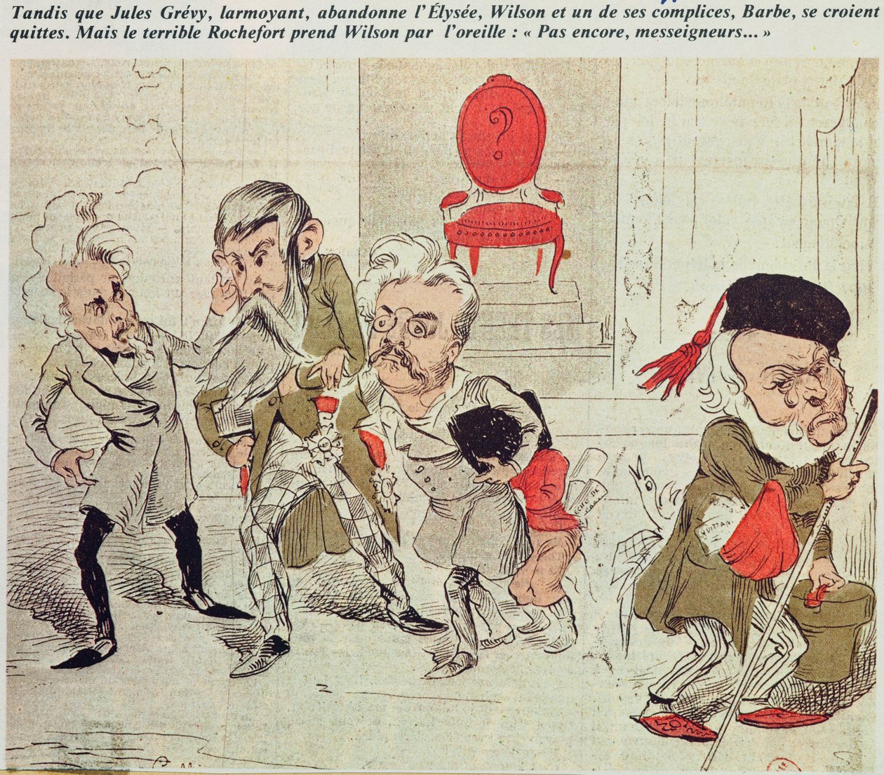 Wilsonin tapaus, 1887 tekijältä French School