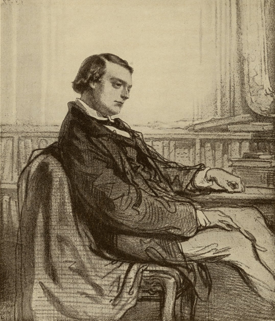 Theodore de Banville (1823-91) tekijältä French School