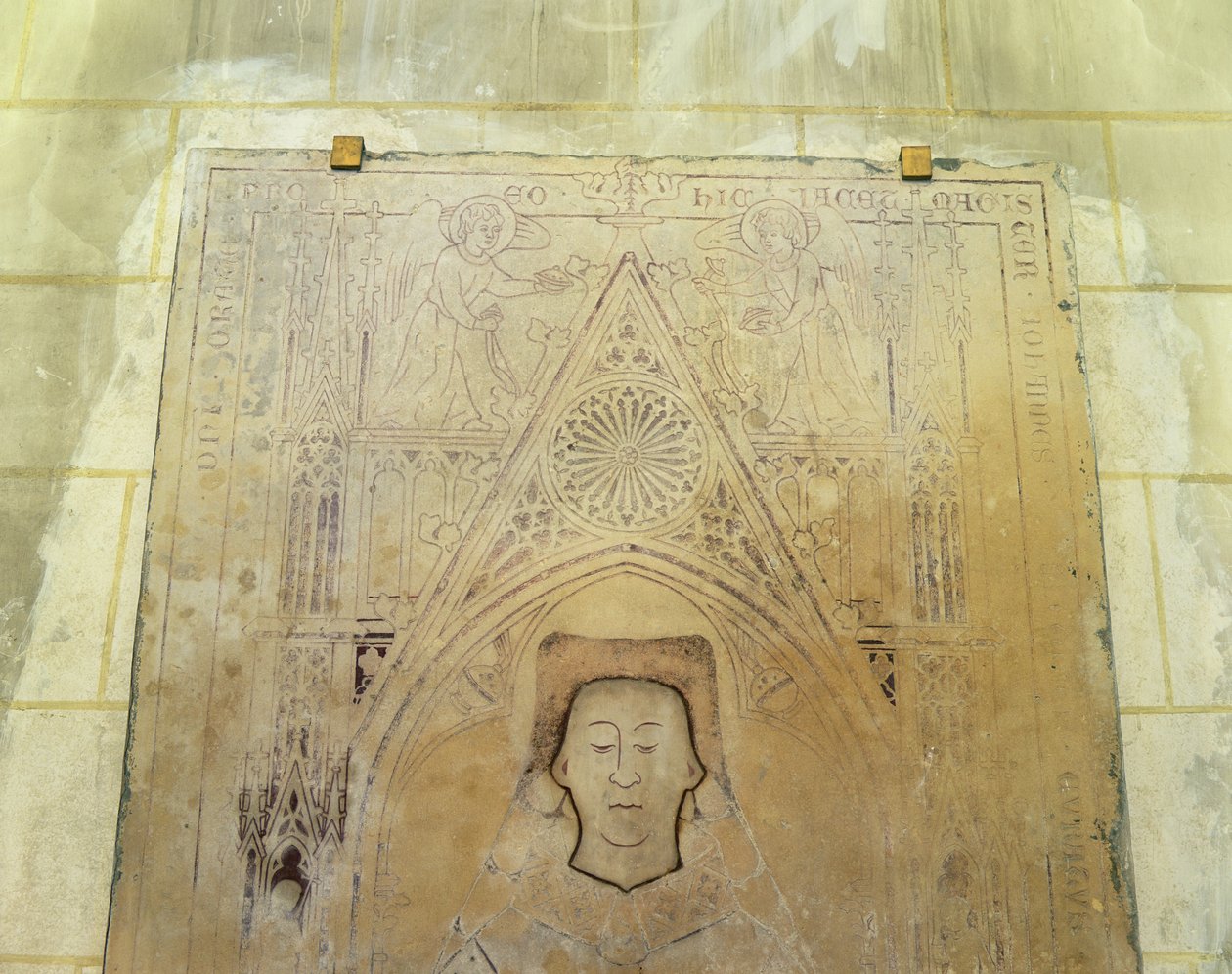 Magister Johannesin hautakivi, 1340 tekijältä French School