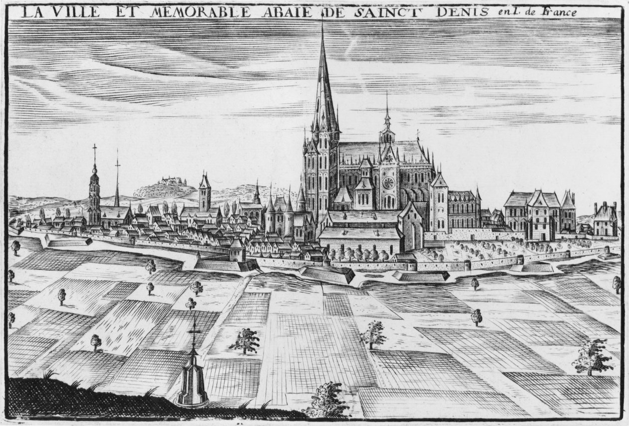 Kaupunki ja ikimuistoinen Saint-Denis
