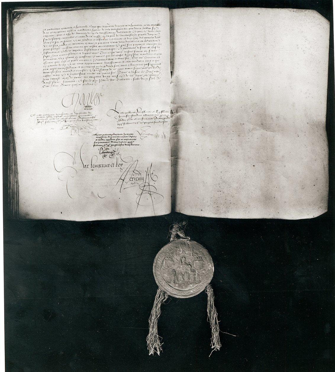 Cambrain rauhansopimus, 1529 tekijältä French School