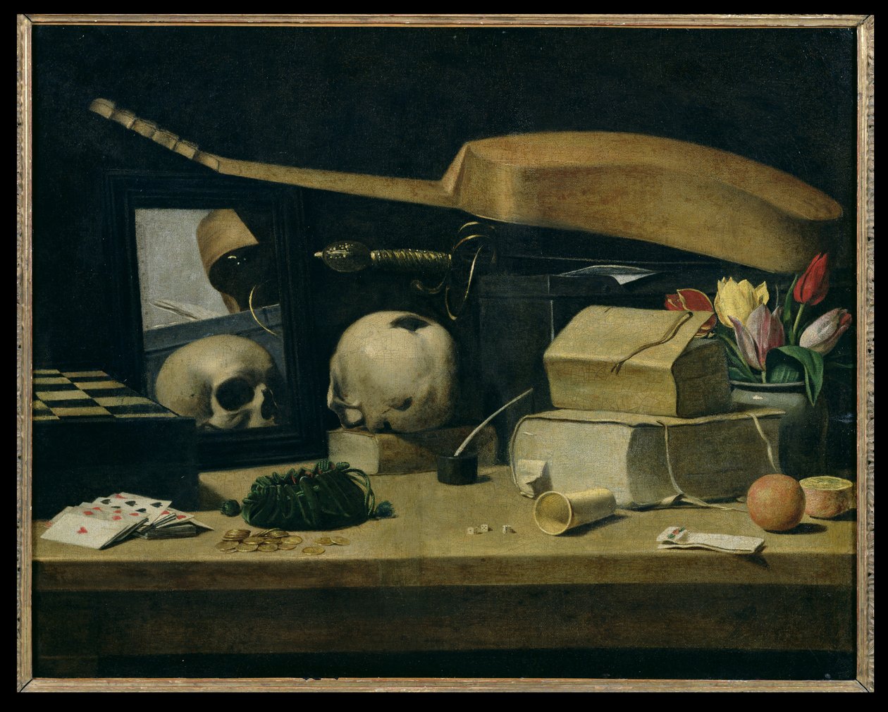 Vanitas tekijältä French School