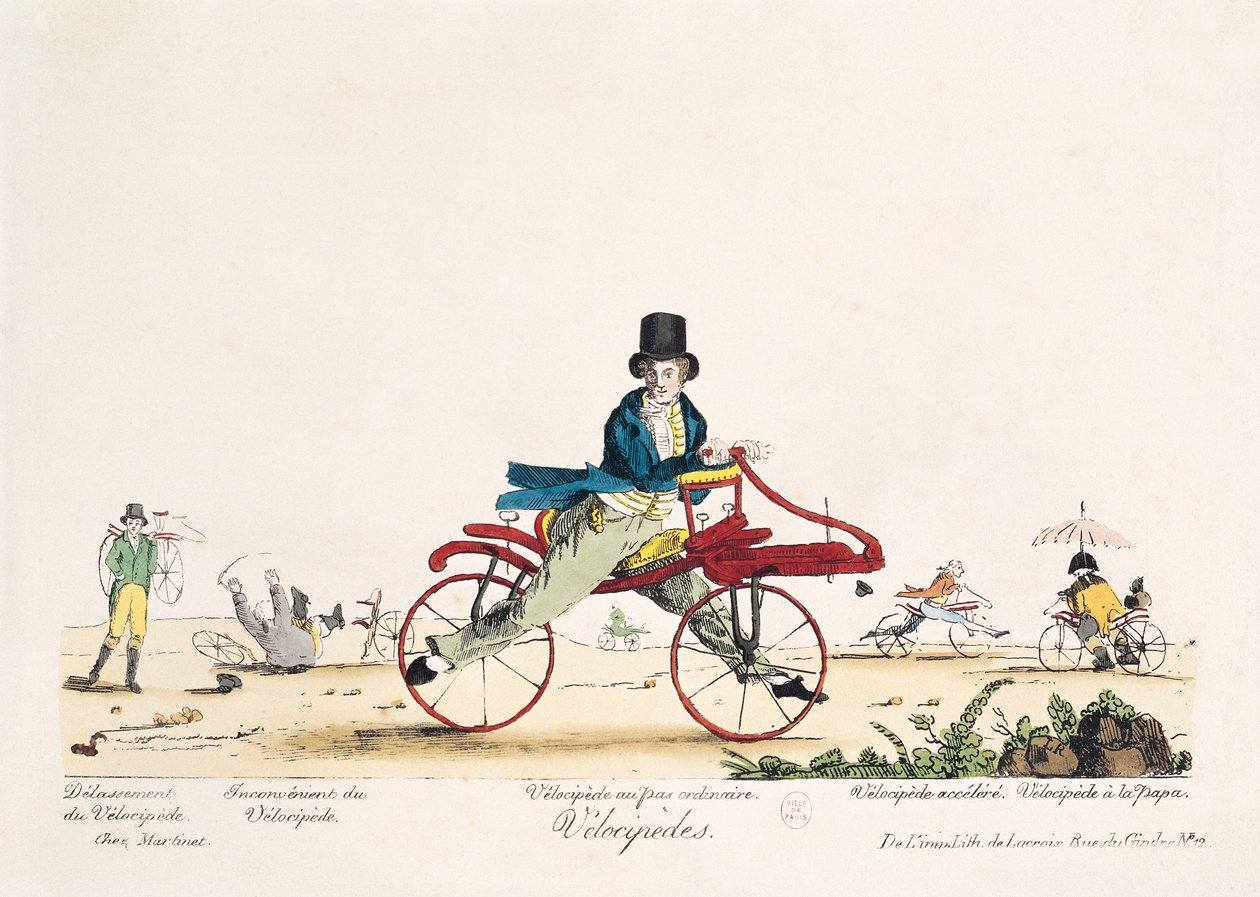 Velocipedes tekijältä French School