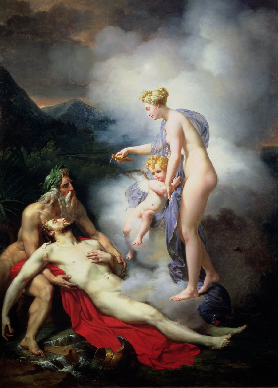 Venus parantaa Adoniksen tekijältä French School