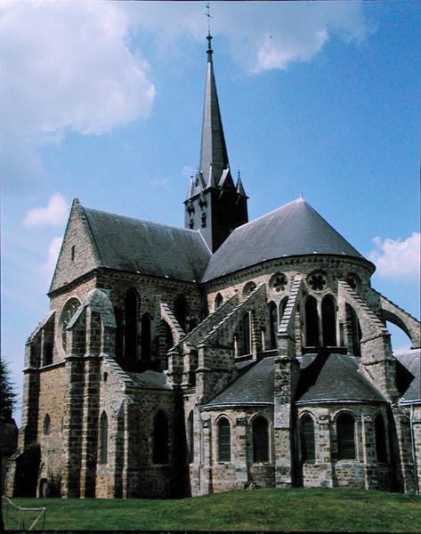 Näkymä Abbeyn East Endistä tekijältä French School