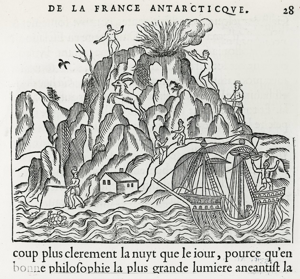 Tulivuori, 1558 tekijältä French School