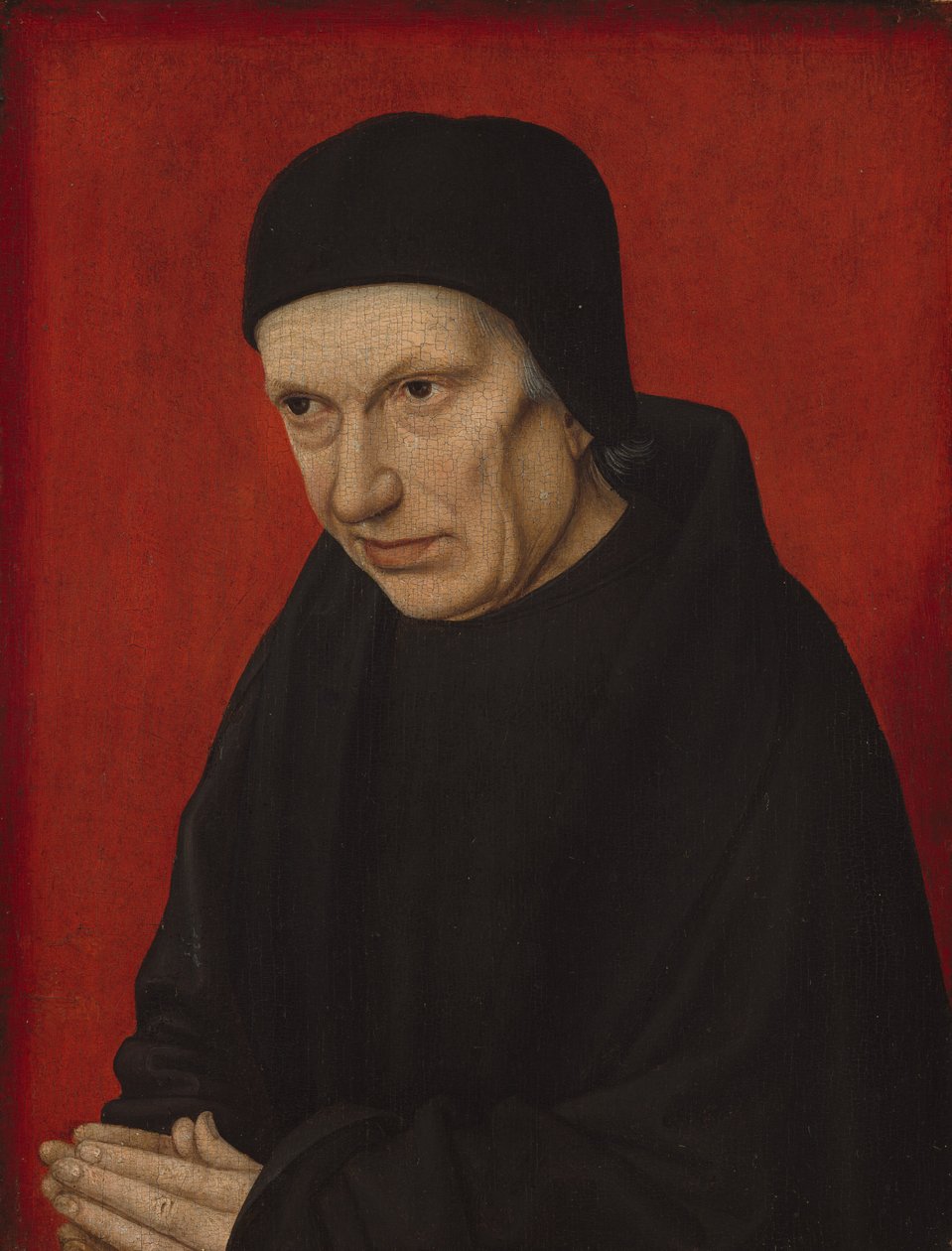 Kirkollisen muotokuva tekijältä French 15th Century