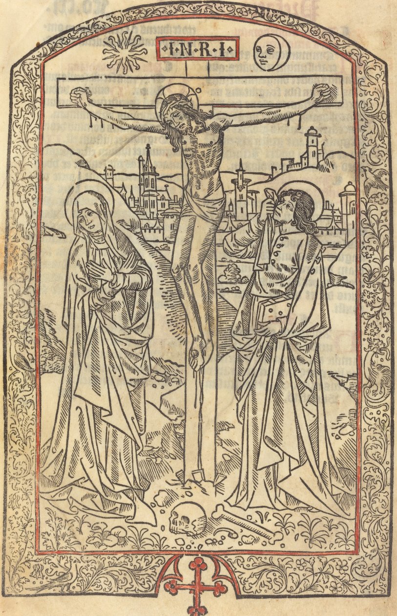 Ristiinnaulitseminen tekijältä French 15th Century