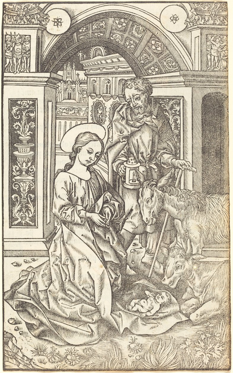 Syntymä tekijältä French 15th Century