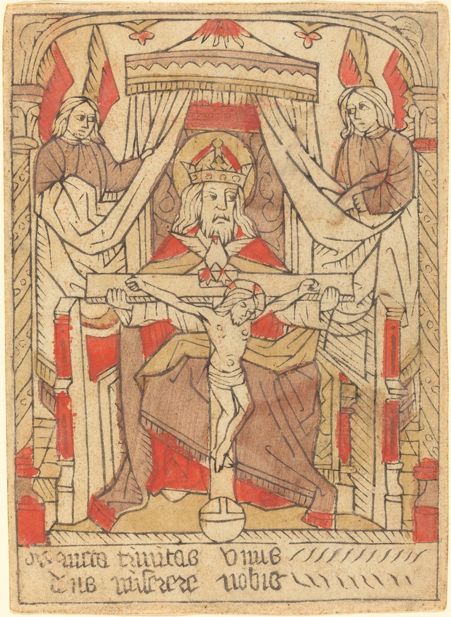 Kolminaisuus tekijältä French 15th Century
