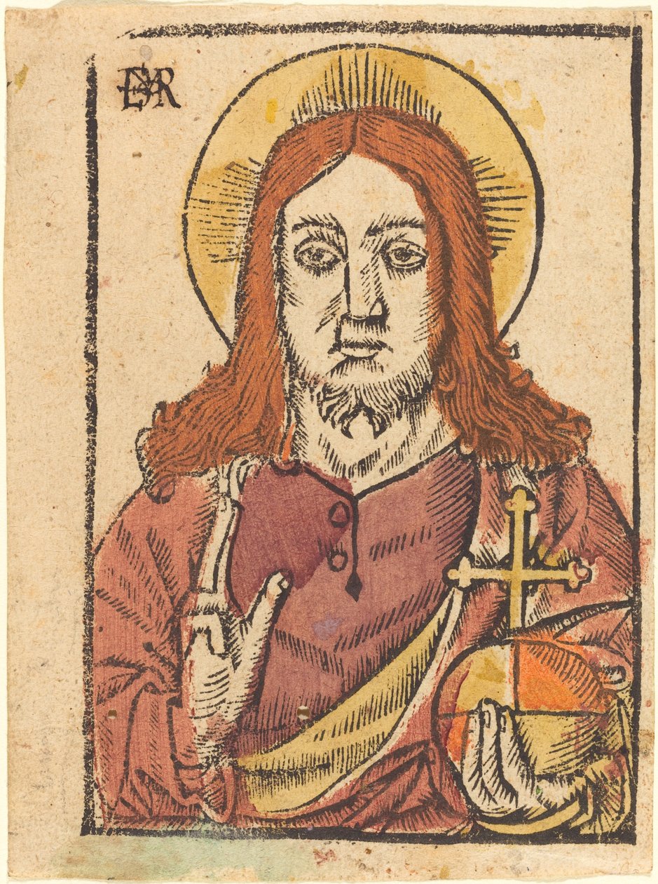 Maailman pelastaja tekijältä French 15th Century or Master EMR