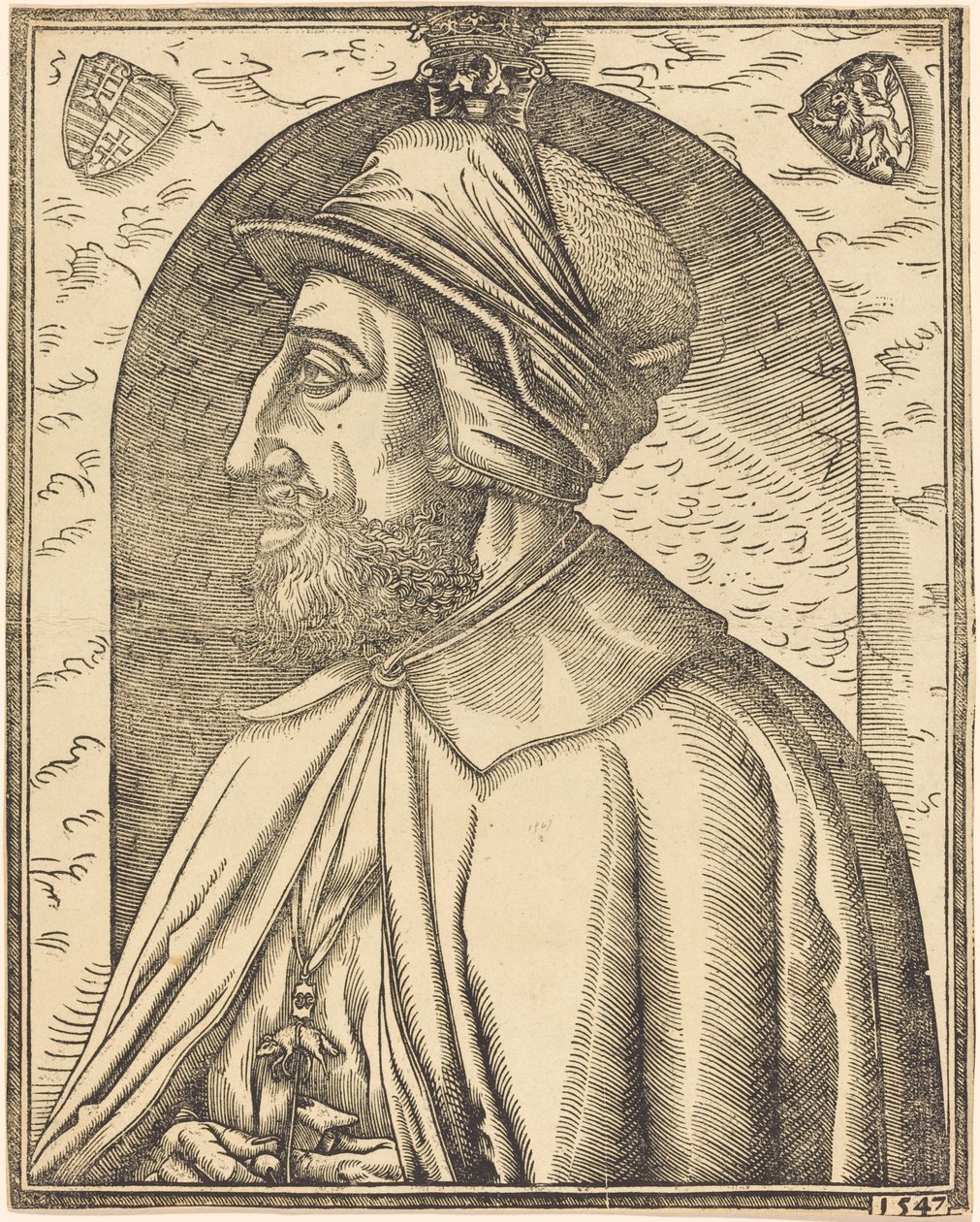 Itävallan kuningas Ferdinand tekijältä French 16th Century