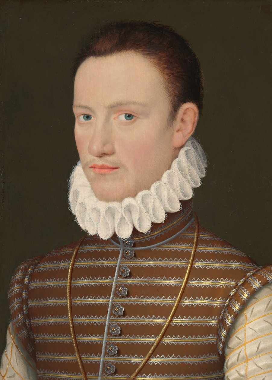 Aatelisen muotokuva tekijältä French 16th Century