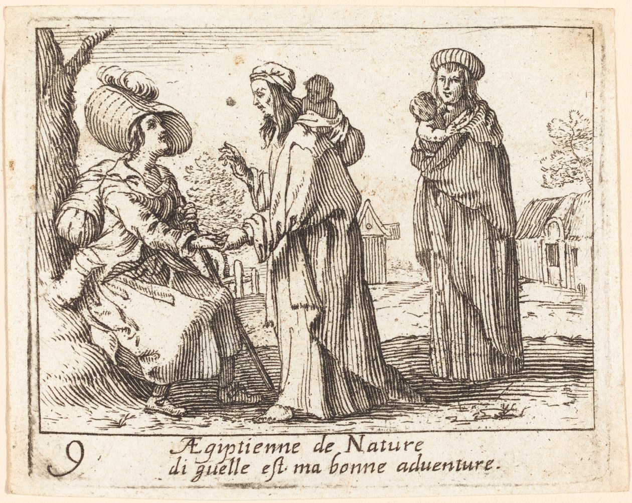 Boheemit tekijältä French 17th Century