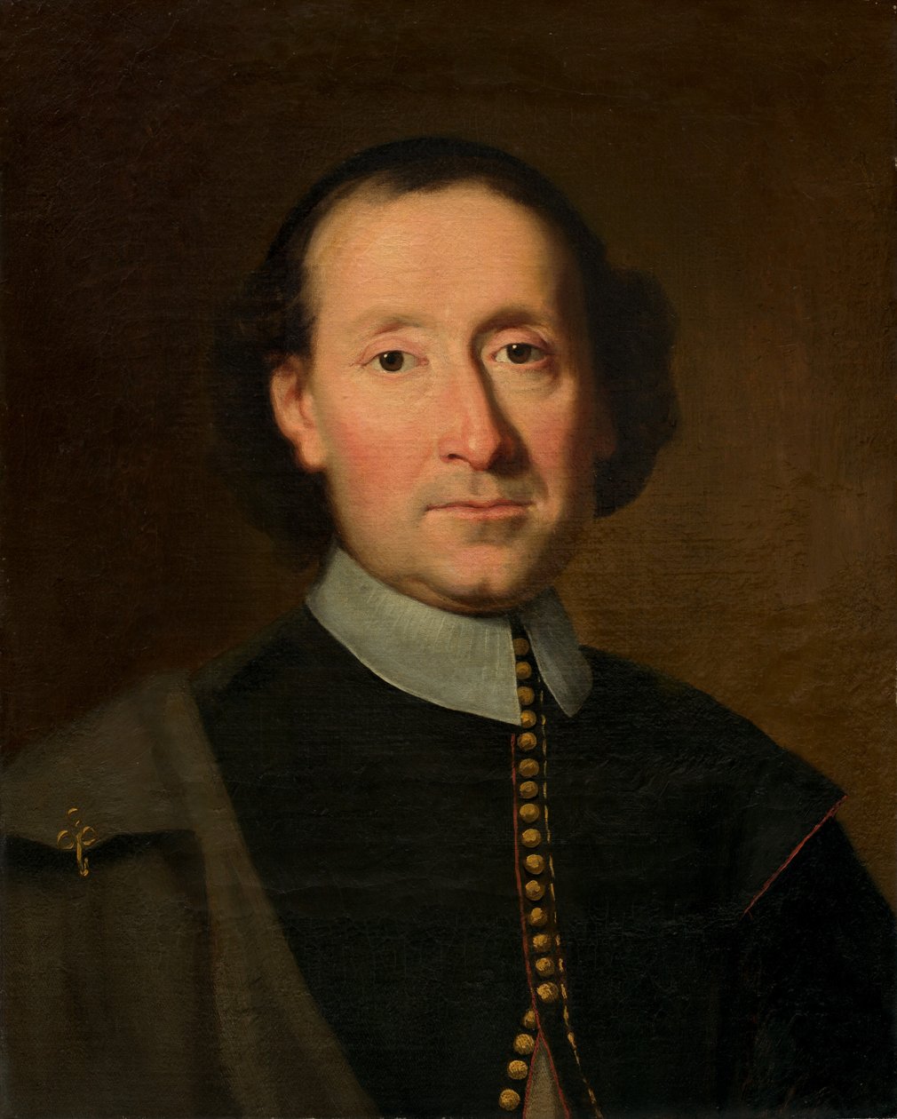 Miehen muotokuva tekijältä French 17th Century