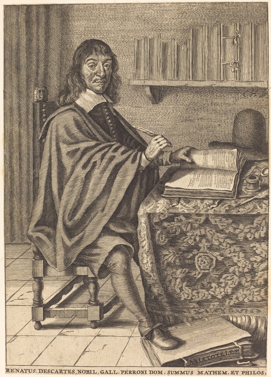 René Descartes tekijältä French 17th Century