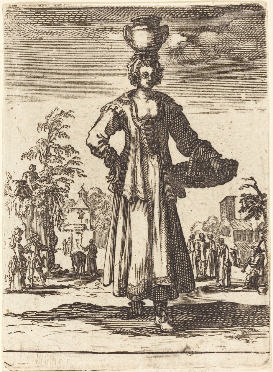 Maitotyttö tekijältä French 17th Century