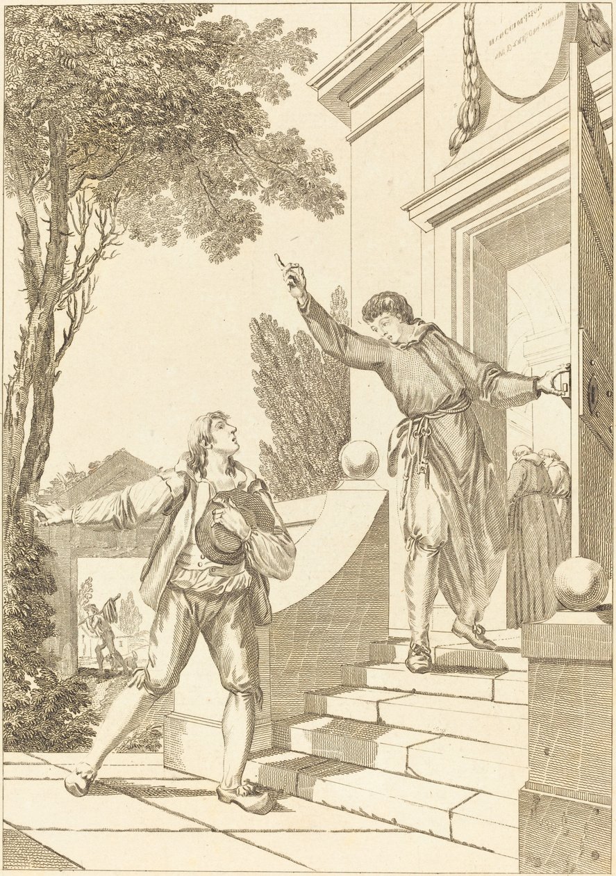 Alex sairas tekijältä French 18th Century