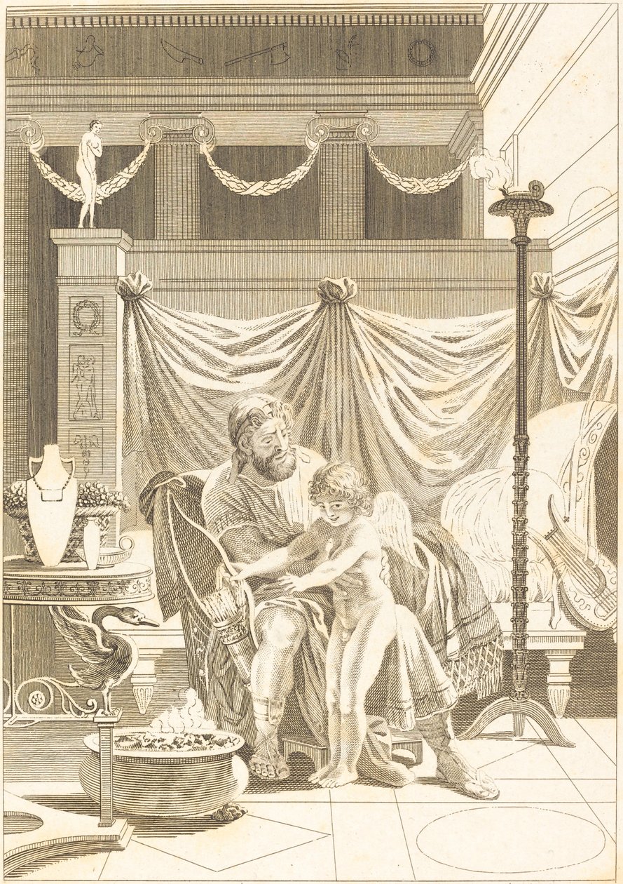 Muu jäljitelmä: Love wets tekijältä French 18th Century