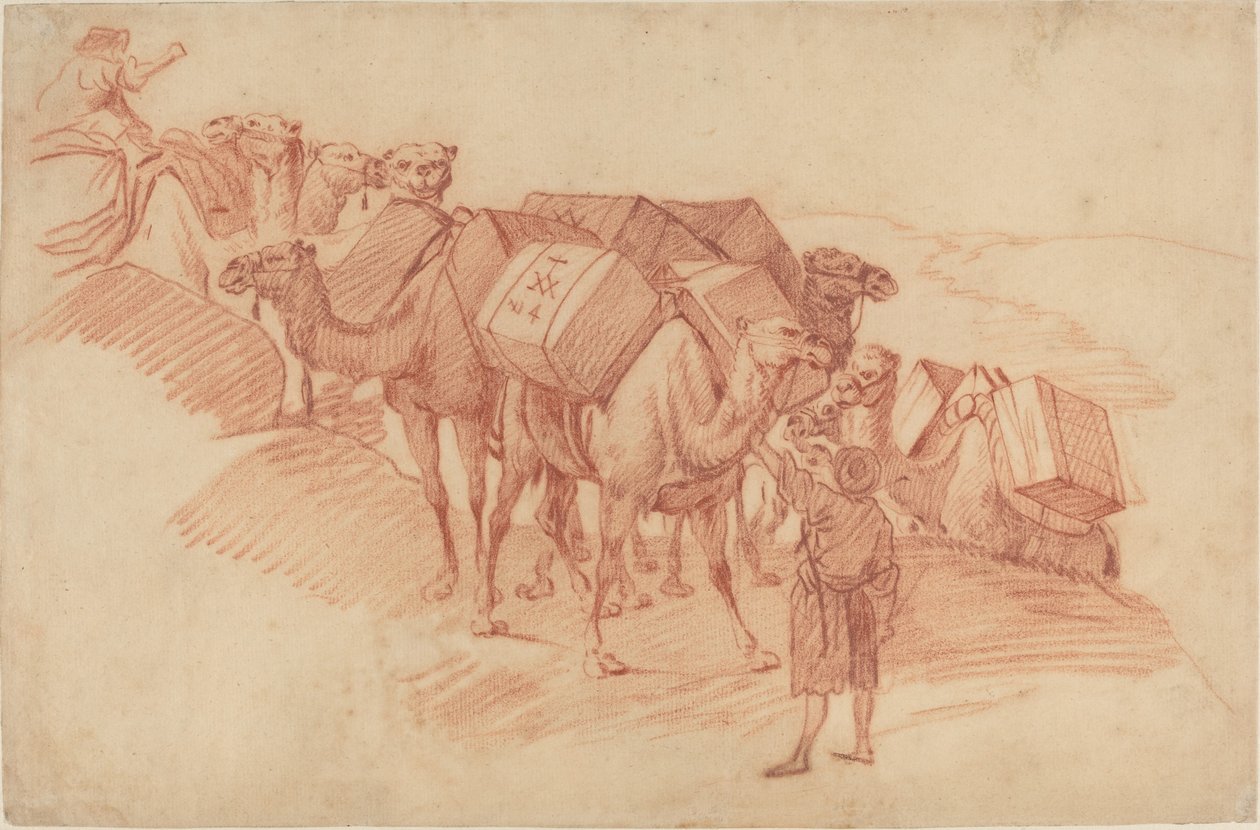 Kameli karavaani tekijältä French 18th Century