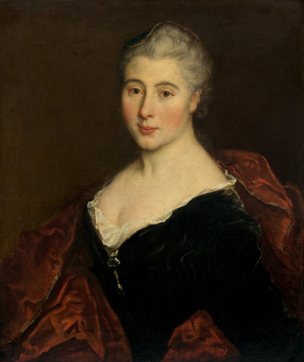 Naisen muotokuva tekijältä French 18th Century