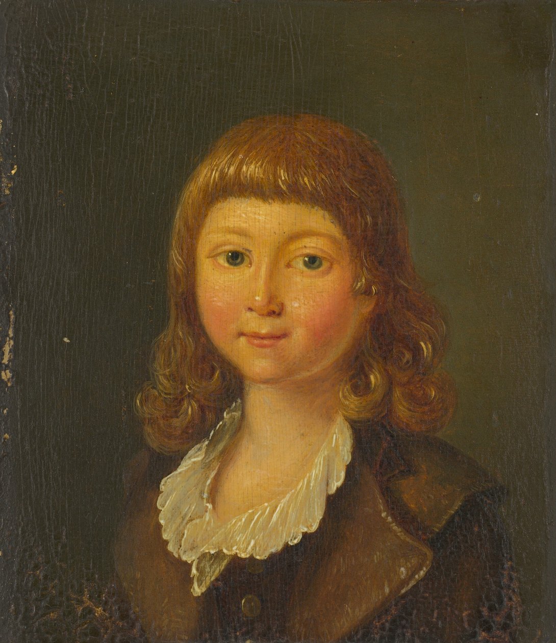 Nuoren pojan muotokuva tekijältä French 18th Century
