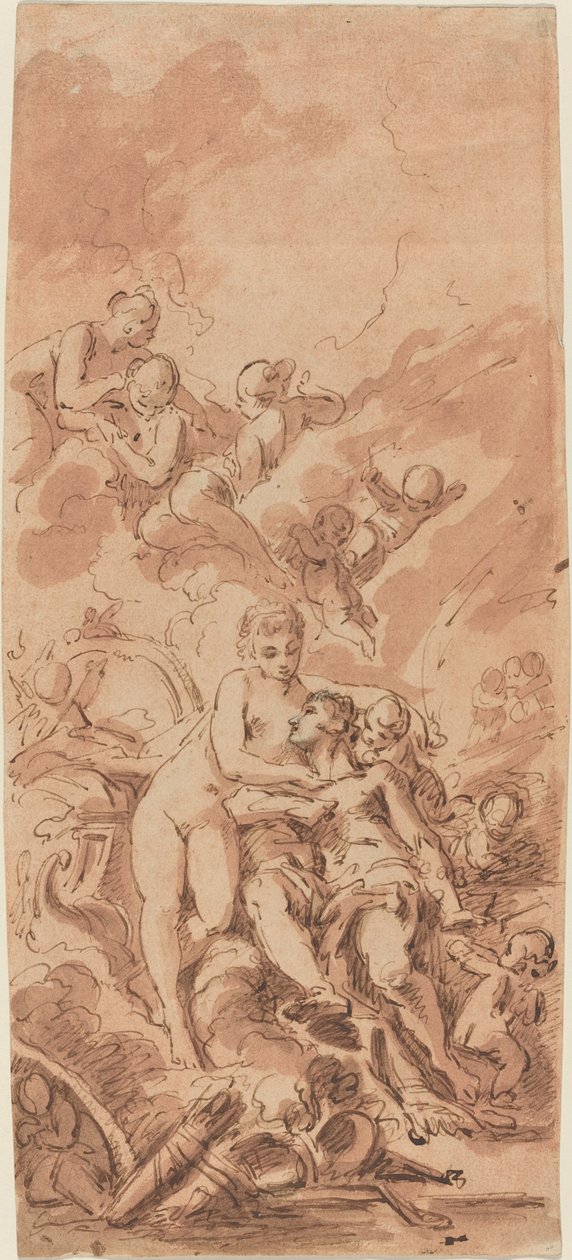Venus Vulcanin takomassa tekijältä French 18th Century