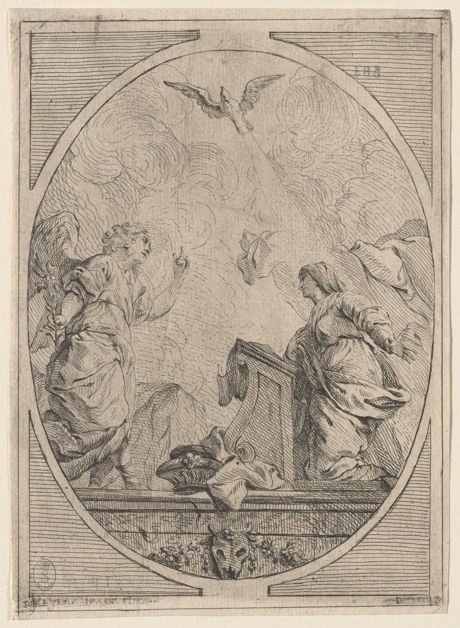Ilmoitus tekijältä French 18th Century after Pierre Hubert Subleyras