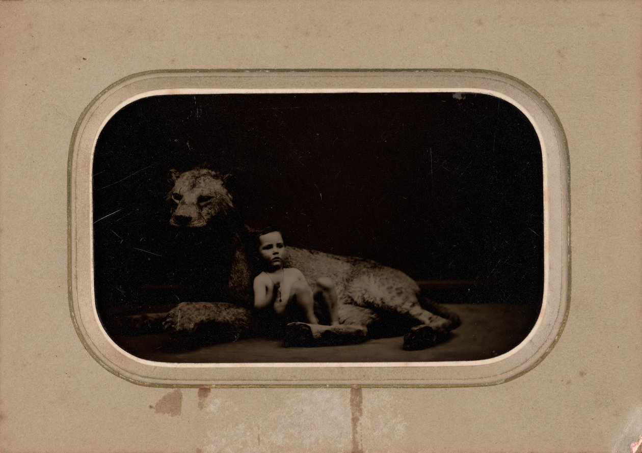 Lapsen muotokuva tekijältä French 19th Century